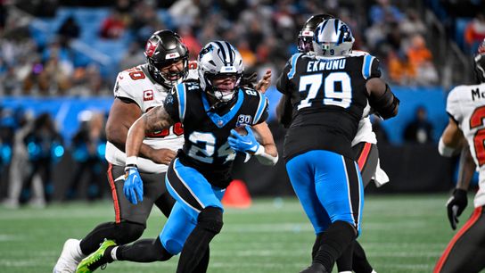 NFL Notes: Jonathon Brooks’ rising stock and more ADP trends