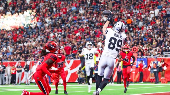 Mostly NFL Notes: Brock Bowers is the TE1